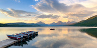 Apgar Panoramic with Boats