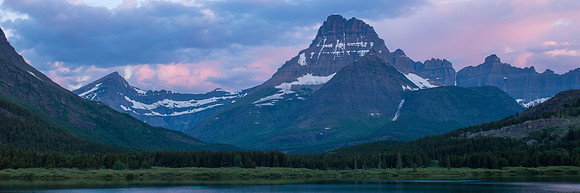 Dawn at Mt. Wilbur