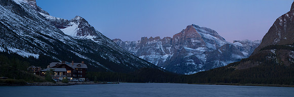 Many Glacier, Pre-dawn